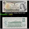 Image 1 : 1973 Canada 1 Dollar Note P: 85C Grades Gem CU