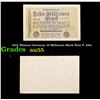 Image 1 : 1923 Weimar Germany 10 Millionen Mark Note P: 106c Grades Choice AU
