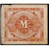 Image 3 : 1944 Germany Under Allied Occupation 1/2 Mark Note P: 191A Grades vf++