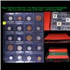 Image 1 : Huge Liifetime Collection - Too Many Coins To Auction Individually - This Lot is For One Page of 20 