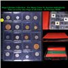 Image 1 : Huge Liifetime Collection - Too Many Coins To Auction Individually - This Lot is For One Page of 20 