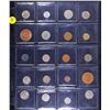 Image 2 : Huge Liifetime Collection - Too Many Coins To Auction Individually - This Lot is For One Page of 20 