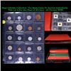 Image 1 : Huge Liifetime Collection - Too Many Coins To Auction Individually - This Lot is For One Page of 20 