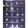 Image 2 : Huge Liifetime Collection - Too Many Coins To Auction Individually - This Lot is For One Page of 20 