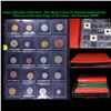 Image 1 : Huge Liifetime Collection - Too Many Coins To Auction Individually - This Lot is For One Page of 20 