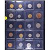 Image 2 : Huge Liifetime Collection - Too Many Coins To Auction Individually - This Lot is For One Page of 20 