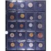 Image 3 : Huge Liifetime Collection - Too Many Coins To Auction Individually - This Lot is For One Page of 20 