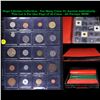 Image 1 : Huge Liifetime Collection - Too Many Coins To Auction Individually - This Lot is For One Page of 20 