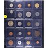 Image 2 : Huge Liifetime Collection - Too Many Coins To Auction Individually - This Lot is For One Page of 20 
