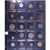 Image 3 : Huge Liifetime Collection - Too Many Coins To Auction Individually - This Lot is For One Page of 20 