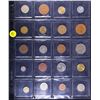 Image 2 : Huge Liifetime Collection - Too Many Coins To Auction Individually - This Lot is For One Page of 20 