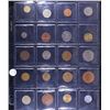 Image 3 : Huge Liifetime Collection - Too Many Coins To Auction Individually - This Lot is For One Page of 20 