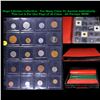 Image 1 : Huge Liifetime Collection - Too Many Coins To Auction Individually - This Lot is For One Page of 20 