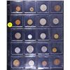 Image 2 : Huge Liifetime Collection - Too Many Coins To Auction Individually - This Lot is For One Page of 20 