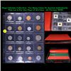 Image 1 : Huge Liifetime Collection - Too Many Coins To Auction Individually - This Lot is For One Page of 20 