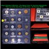 Image 1 : Huge Liifetime Collection - Too Many Coins To Auction Individually - This Lot is For One Page of 20 