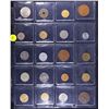 Image 2 : Huge Liifetime Collection - Too Many Coins To Auction Individually - This Lot is For One Page of 20 