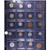 Image 3 : Huge Liifetime Collection - Too Many Coins To Auction Individually - This Lot is For One Page of 20 