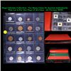 Image 1 : Huge Liifetime Collection - Too Many Coins To Auction Individually - This Lot is For One Page of 20 