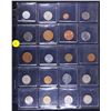 Image 2 : Huge Liifetime Collection - Too Many Coins To Auction Individually - This Lot is For One Page of 20 