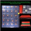 Image 1 : Huge Liifetime Collection - Too Many Coins To Auction Individually - This Lot is For One Page of 20 