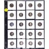 Image 2 : Huge Liifetime Collection - Too Many Coins To Auction Individually - This Lot is For One Page of 20 