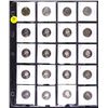 Image 2 : Huge Liifetime Collection - Too Many Coins To Auction Individually - This Lot is For One Page of 20 