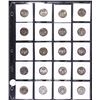 Image 3 : Huge Liifetime Collection - Too Many Coins To Auction Individually - This Lot is For One Page of 20 