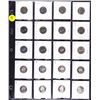 Image 2 : Huge Liifetime Collection - Too Many Coins To Auction Individually - This Lot is For One Page of 20 