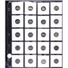 Image 3 : Huge Liifetime Collection - Too Many Coins To Auction Individually - This Lot is For One Page of 20 