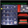 Image 1 : Huge Liifetime Collection - Too Many Coins To Auction Individually - This Lot is For One Page of 20 