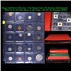 Image 1 : Huge Liifetime Collection - Too Many Coins To Auction Individually - This Lot is For One Page of 20 