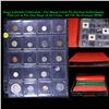 Image 1 : Huge Liifetime Collection - Too Many Coins To Auction Individually - This Lot is For One Page of 20 