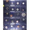 Image 2 : Huge Liifetime Collection - Too Many Coins To Auction Individually - This Lot is For One Page of 20 
