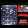 Image 1 : Huge Liifetime Collection - Too Many Coins To Auction Individually - This Lot is For One Page of 20 
