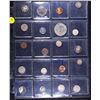 Image 2 : Huge Liifetime Collection - Too Many Coins To Auction Individually - This Lot is For One Page of 20 