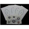 Image 1 : 1971 Royal Canadian Mint Set, 6 Coins Inside!