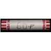 Image 3 : Shotgun Lincoln 1c roll, 1960-p 50 pcs Bank Wrapper.