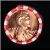 Image 2 : Shotgun Lincoln 1c roll, 1968-s 50 pcs Bank Wrapper.