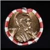 Image 2 : Shotgun Lincoln 1c roll, 1967-p 50 pcs Bank Wrapper.