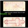 Image 1 : 1986 Canada 2 Dolalr Note P: 94B Grades f, fine