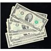 Image 2 : Set of 9 By the 100's Concecutive 2009 $1 Federal Reserve Note Grades CU