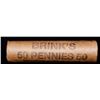 Image 3 : Shotgun Lincoln 1c roll, 1997-p 50 pcs Brandt Wrapper.