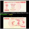 Image 1 : 2008 Zimbabwe 10 Million Dollars Note P: 55A Grades Select CU