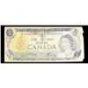 Image 2 : 1973 Canada 1 Dollar Note P# 85C Grades f+
