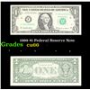 Image 1 : 1999 $1 Federal Reserve Note Grades Gem+ CU
