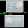Image 1 : 1976 $2 Green Seal Federal Reseve Note Grades Select CU