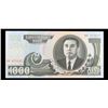 Image 2 : 2002 Upper Korea 1,000 Won Note P# 45B Grades Gem CU