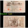 Image 1 : 1910 Imperial Germany 1,000 mark Note P# 44B Grades Select CU