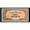 Image 2 : 1942 Philippines Under Japanese 10 Centavos Note P# 104B Grades vf+
